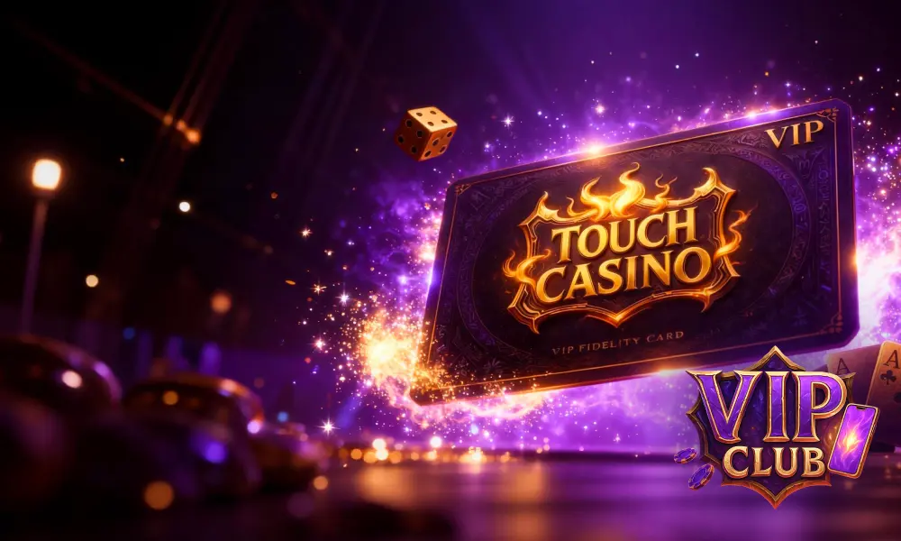 Touch Casino App-Screenshot
